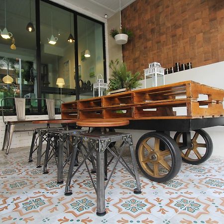 Boutique Summer House Pantai Jomtien Luaran gambar