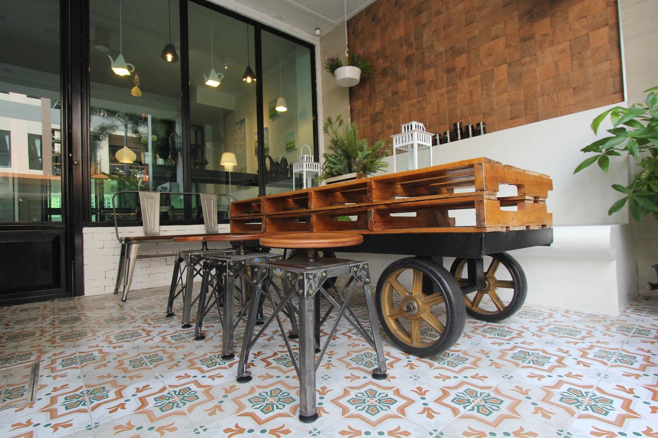 Boutique Summer House Pantai Jomtien Luaran gambar