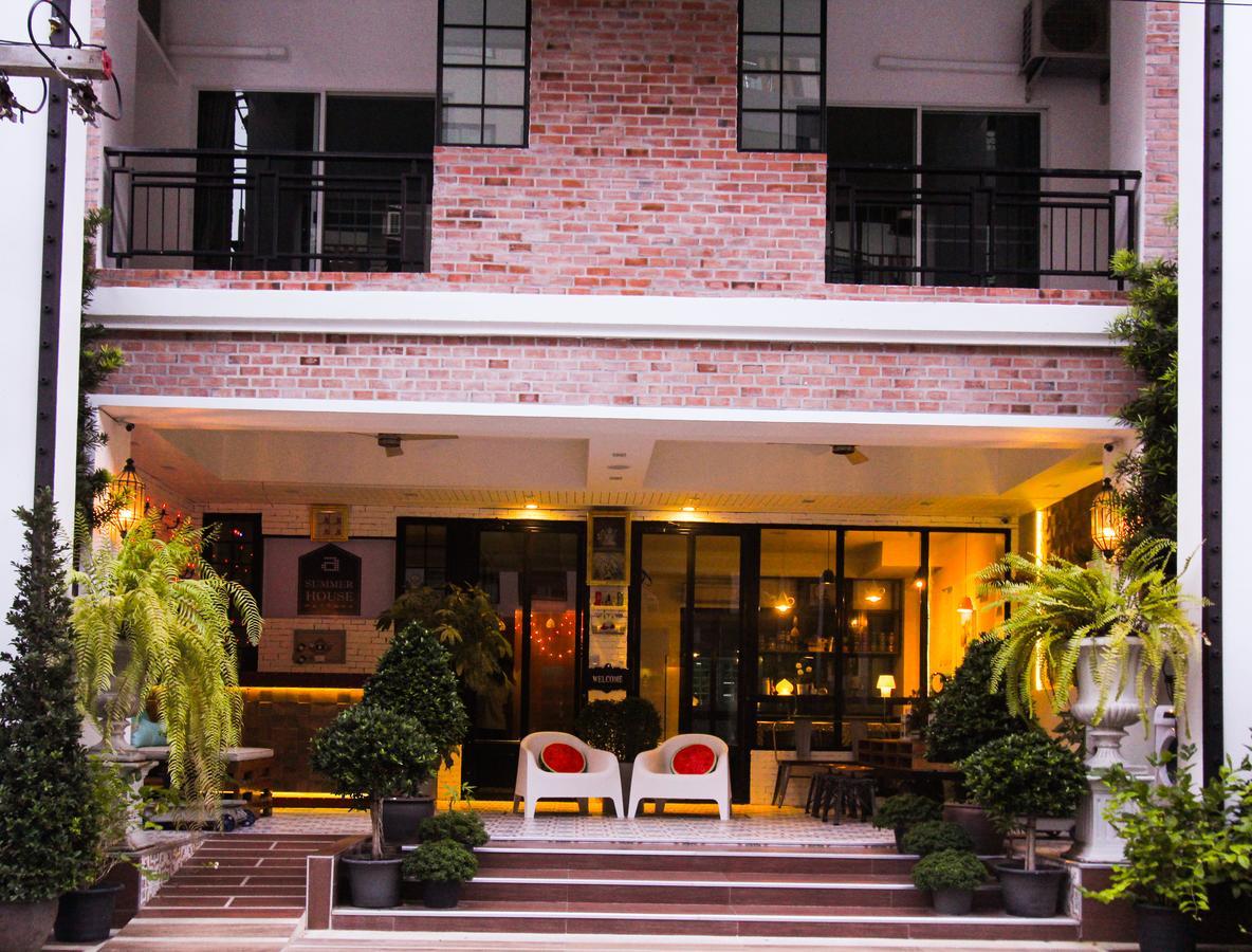 Boutique Summer House Pantai Jomtien Luaran gambar