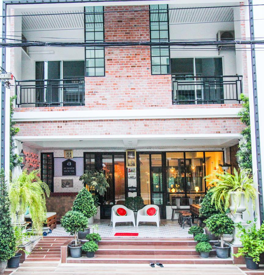 Boutique Summer House Pantai Jomtien Luaran gambar