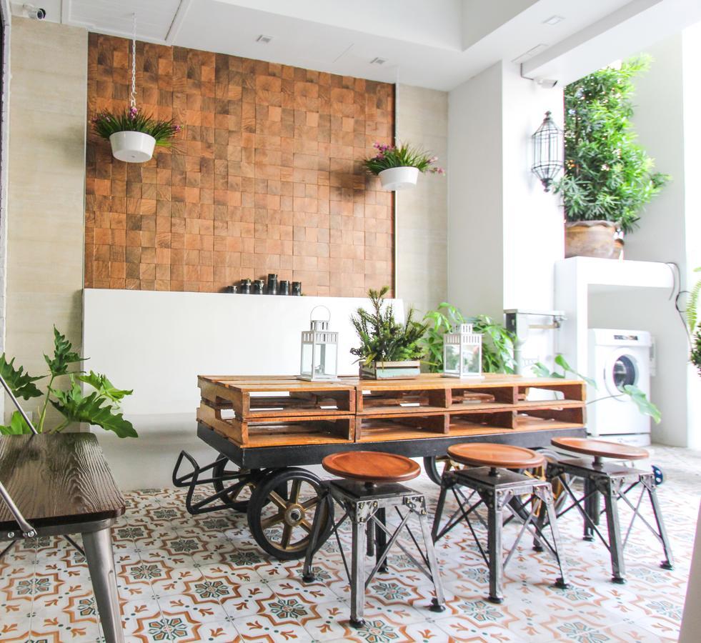 Boutique Summer House Pantai Jomtien Luaran gambar