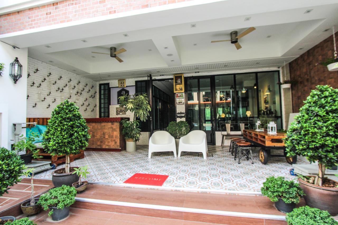 Boutique Summer House Pantai Jomtien Luaran gambar