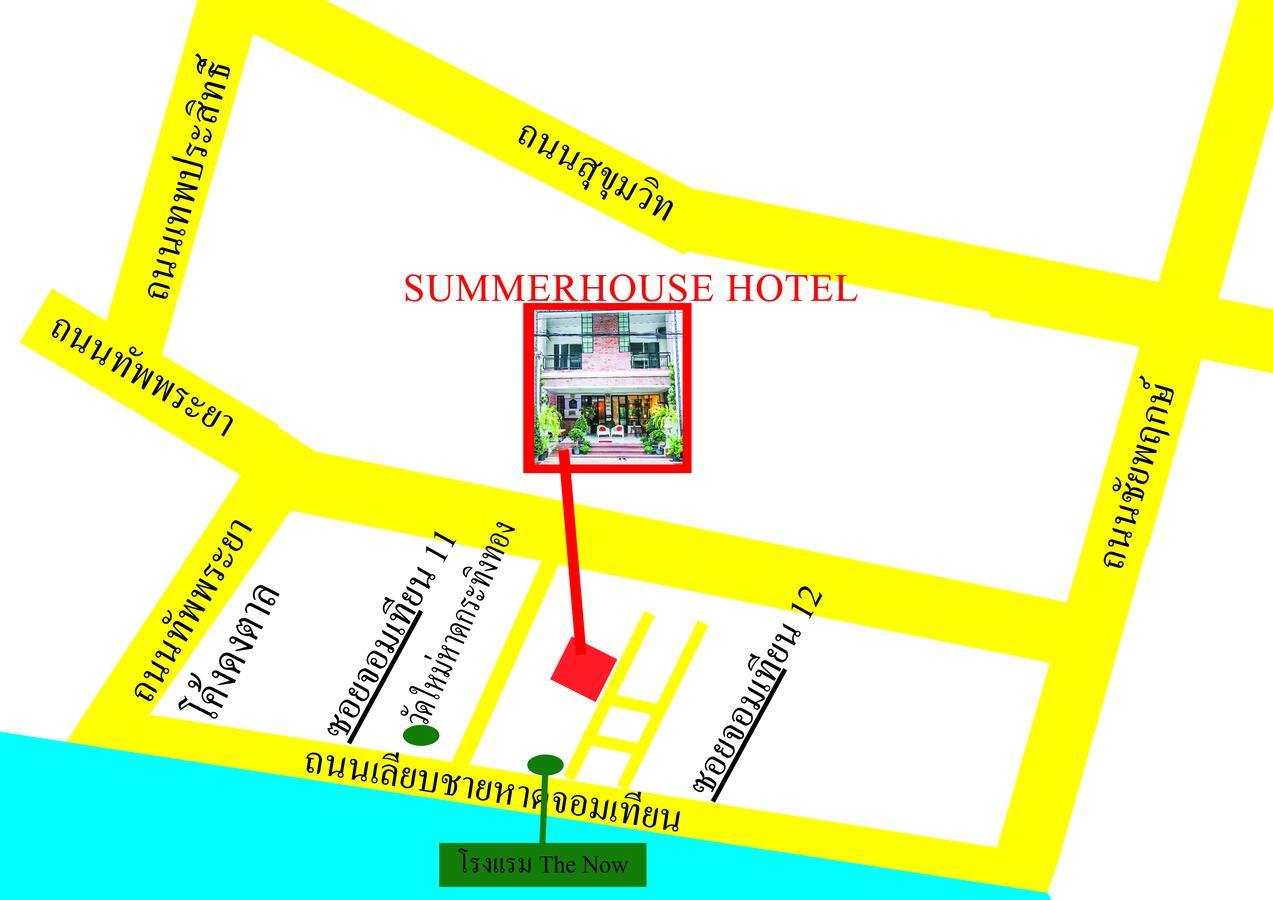 Boutique Summer House Pantai Jomtien Luaran gambar
