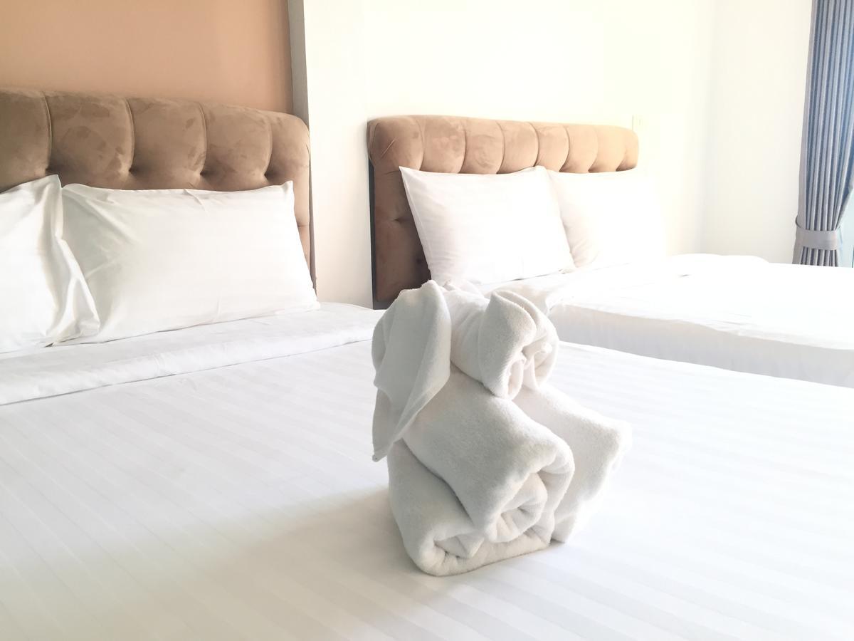 Boutique Summer House Pantai Jomtien Luaran gambar