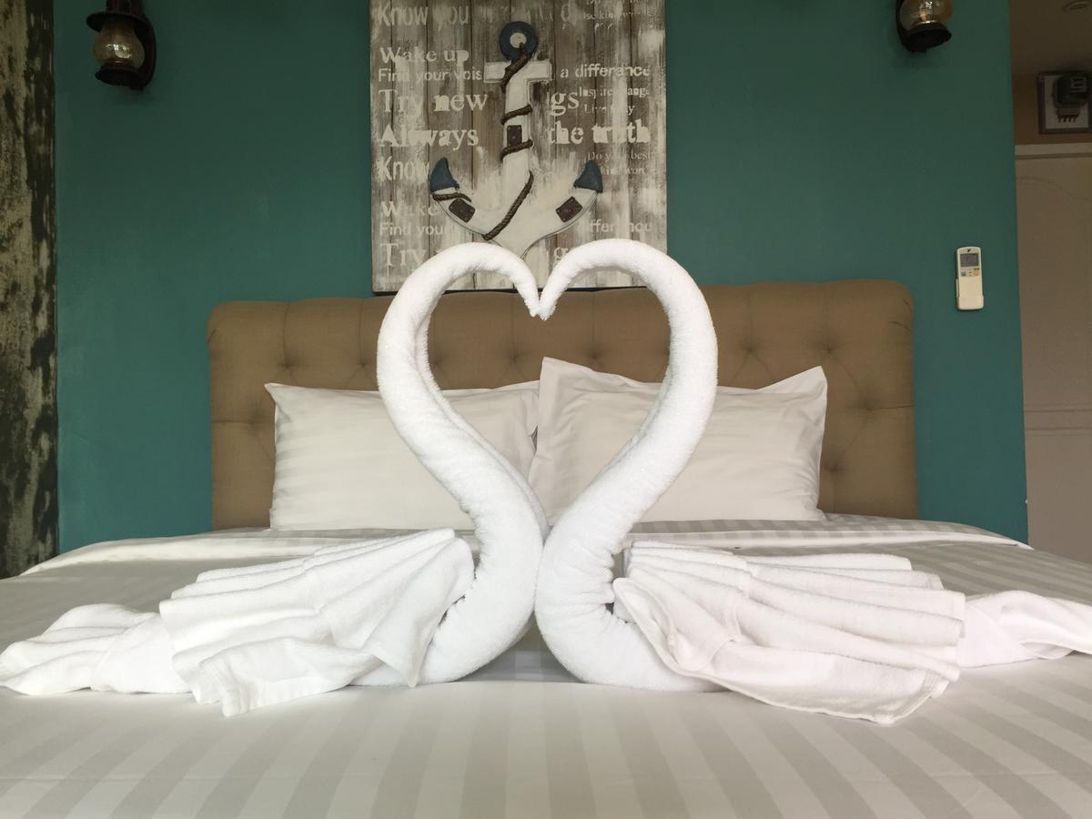 Boutique Summer House Pantai Jomtien Luaran gambar