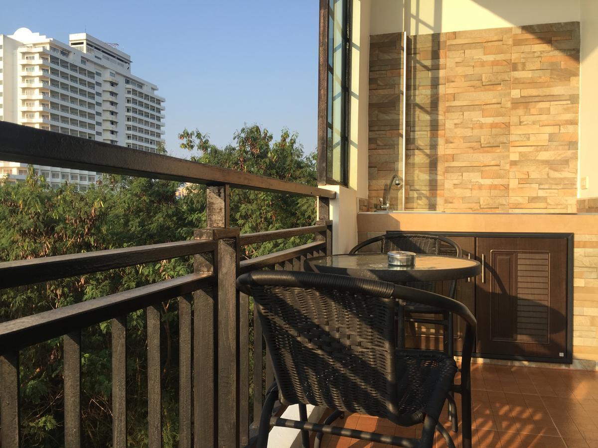 Boutique Summer House Pantai Jomtien Luaran gambar