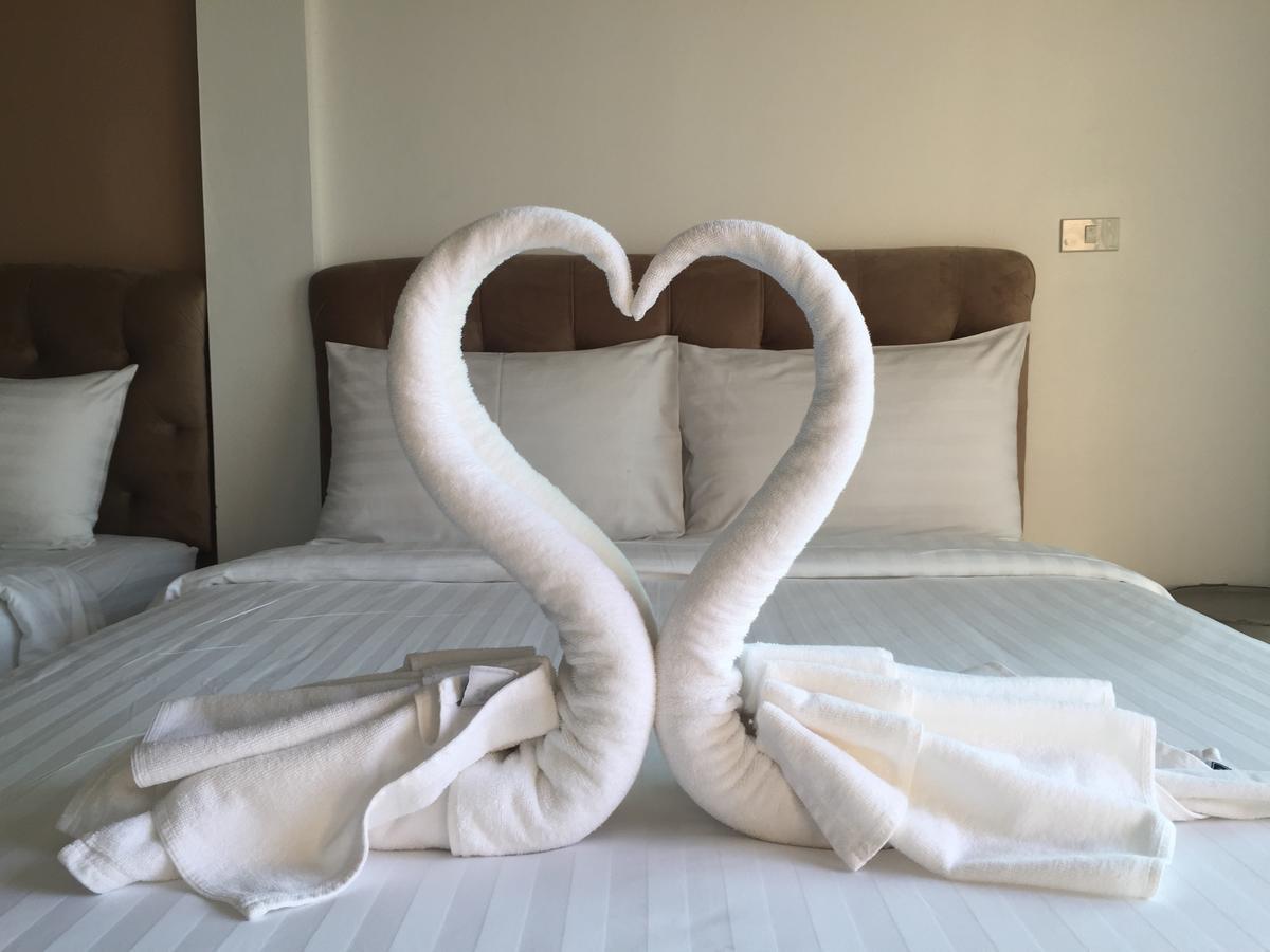 Boutique Summer House Pantai Jomtien Luaran gambar