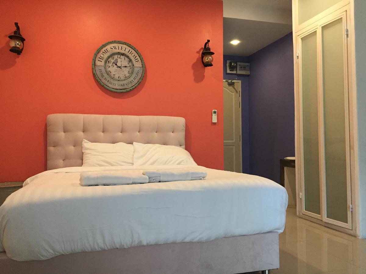 Boutique Summer House Pantai Jomtien Luaran gambar