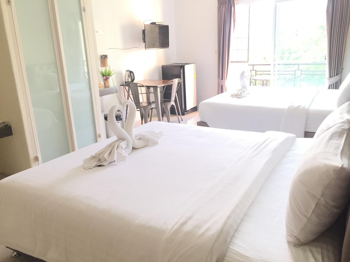 Boutique Summer House Pantai Jomtien Luaran gambar