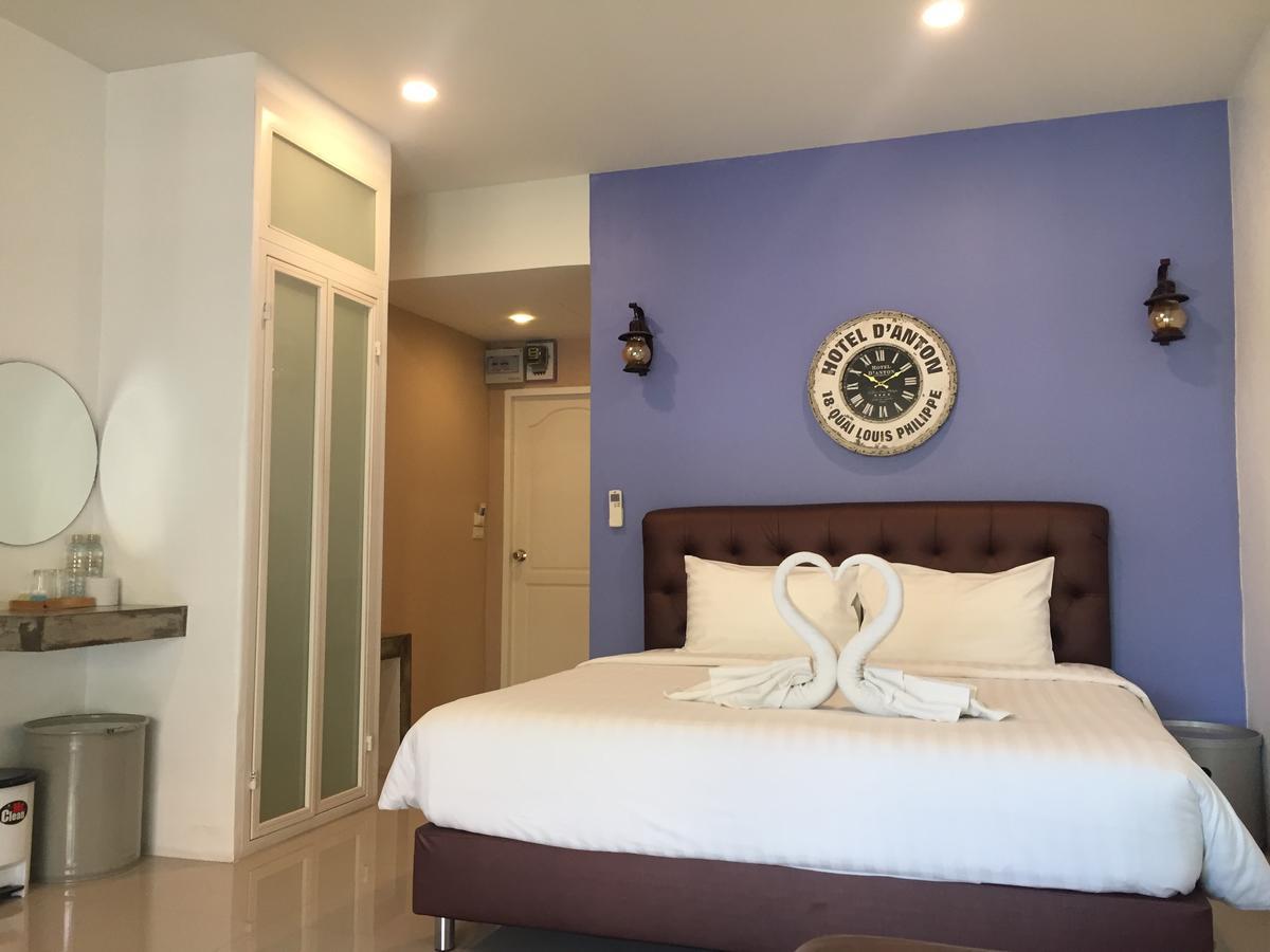 Boutique Summer House Pantai Jomtien Luaran gambar