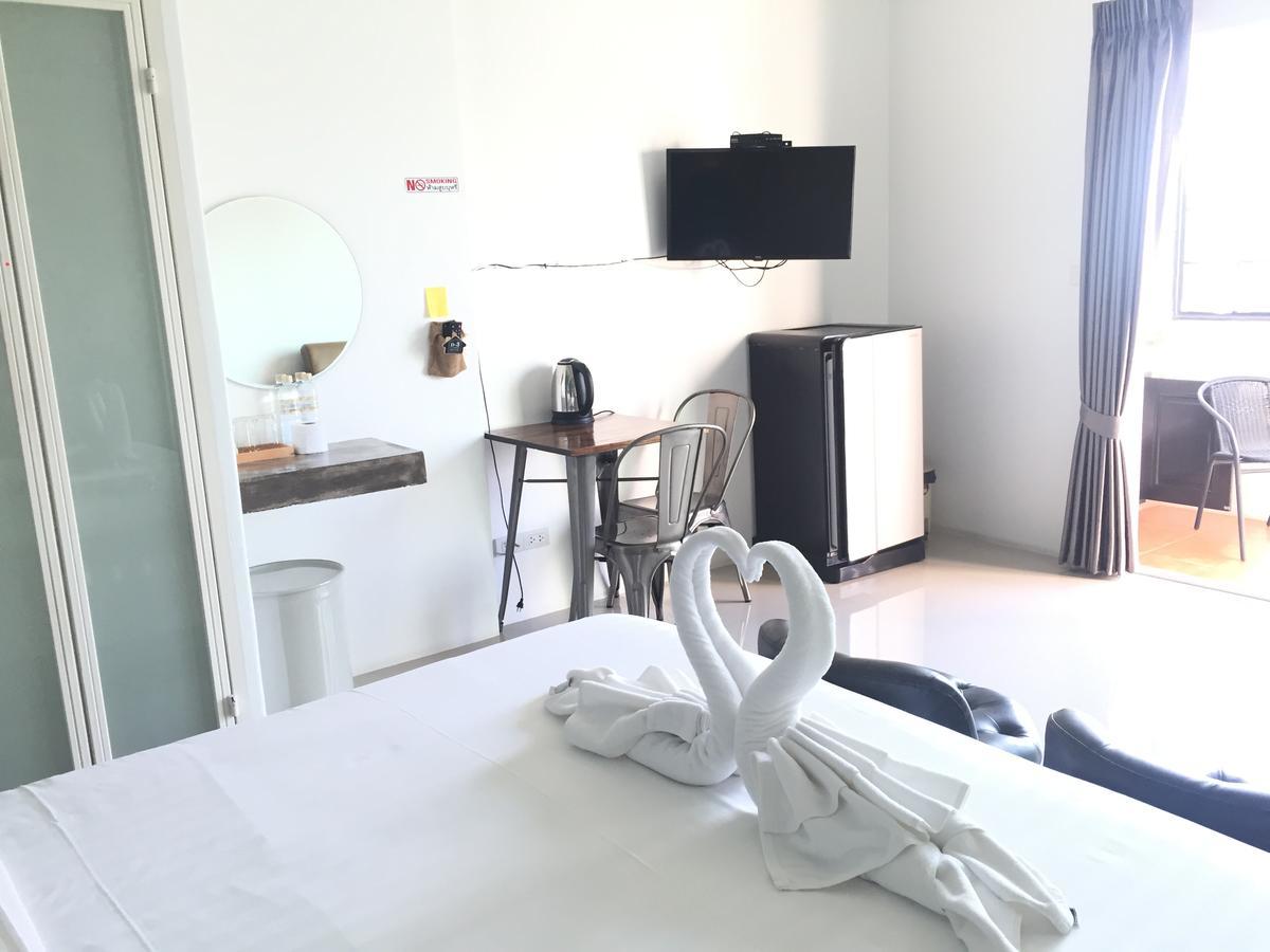 Boutique Summer House Pantai Jomtien Luaran gambar