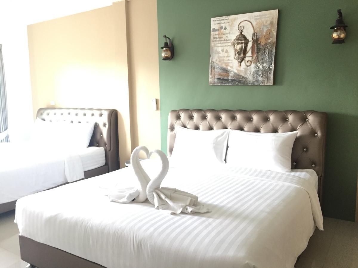 Boutique Summer House Pantai Jomtien Luaran gambar