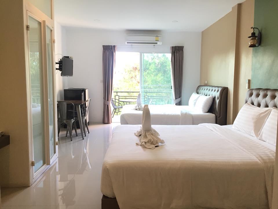 Boutique Summer House Pantai Jomtien Luaran gambar