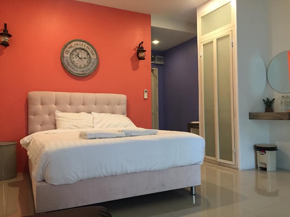 Boutique Summer House Pantai Jomtien Luaran gambar